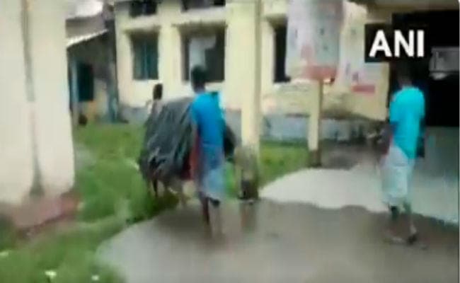 स्वास्थ्य: नहीं मिल पाया एंबुलेंस, गर्भवती महिला को कंधो पर ढोकर 5 किलोमीटर तक चले परिजन