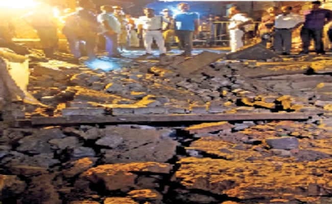 डलहौसी इलाके में धमाके से सनसनी