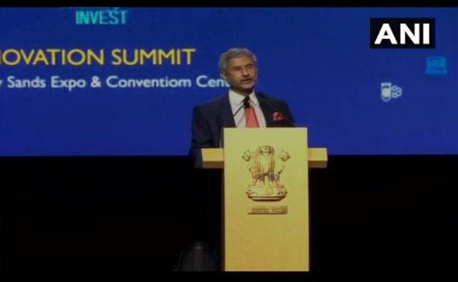 विदेश मंत्री एस जयशंकर बोले- भारत की नीतियों का सिंगापुर बहुत महत्वपूर्ण और बड़ा केंद्र बना