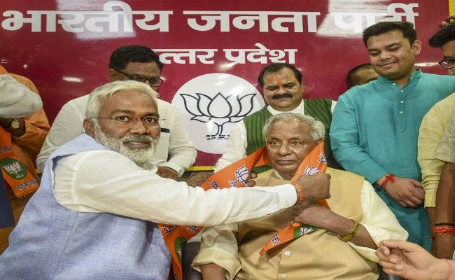 भाजपा में फिर शामिल हुए कल्याण सिंह, बोले- मेरा तन टायर नहीं, मन रिटायर नहीं