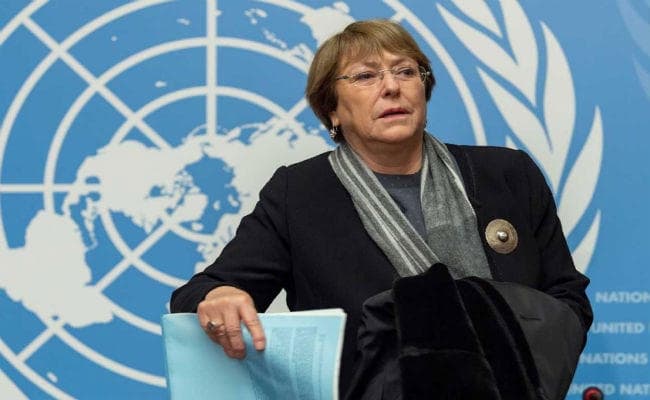 भारत-पाकिस्तान कश्मीरियों के अधिकारों का सम्मान करें : संरा मानवाधिकार प्रमुख