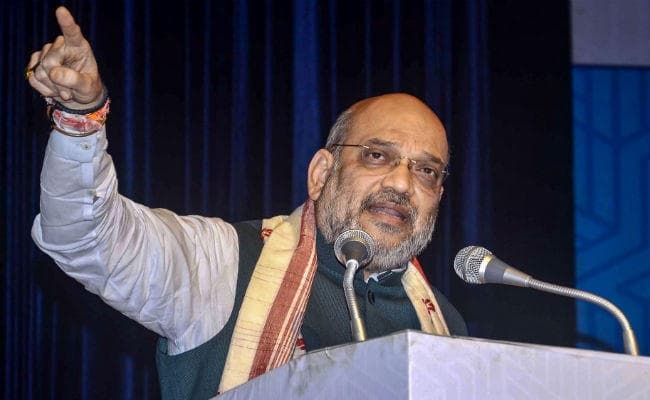 गृह मंत्री ने कहा- फिर आयेगा नागरिकता संशोधन विधेयक, सभी घुसपैठिये बाहर किये जायेंगे