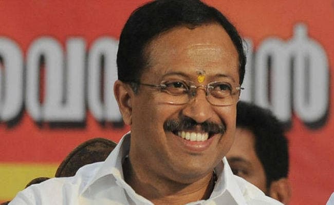 विधानसभा में बहुमत के साथ आयेगी भाजपा : वी मुरलीधरन