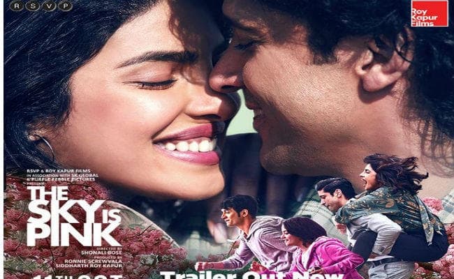 काफी दमदार है ''द स्काई इज पिंक'' का ट्रेलर, दिल छू लेने वाली कहानी से प्रियंका ने की वापसी, देखें Video