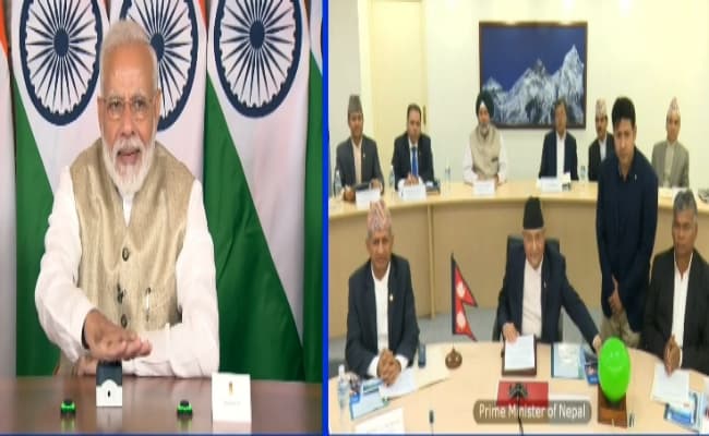 दक्षिण एशिया के पहले क्रॉस-बॉर्डर प्रोजेक्ट का पीएम मोदी ने किया उद्घाटन, पाइपलाइन से नेपाल जाएगा तेल