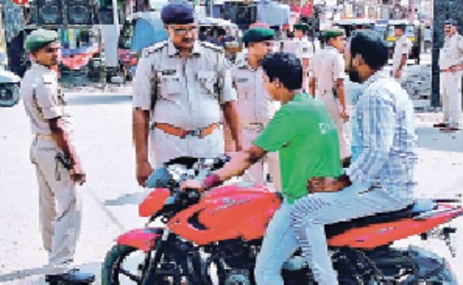 शहर में पार्किंग जोन ही निर्धारित नहीं