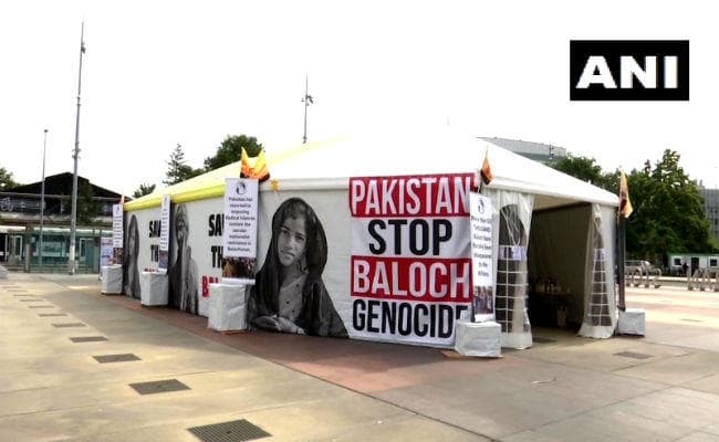पाकिस्तान में पश्तून नरसंहार: UN के सामने बलोच कार्यकर्ताओं ने बुलंद की ''आजादी की आवाज''