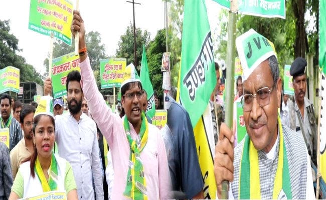 झारखंड के पूर्व सीएम बाबूलाल मरांडी ने कहा: ''काला कानून'' है नया मोटर व्हीकल एक्ट