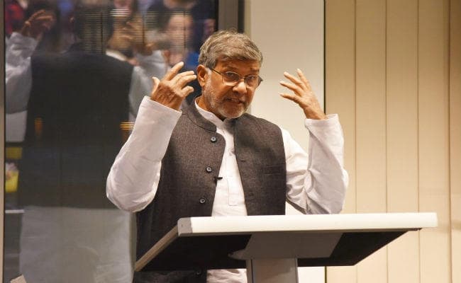 नोबेल पुरस्कार प्राप्त कैलाश सत्यार्थी ने कहा, बच्चों की शिक्षा और स्वास्थ्य में निवेश की जरूरत