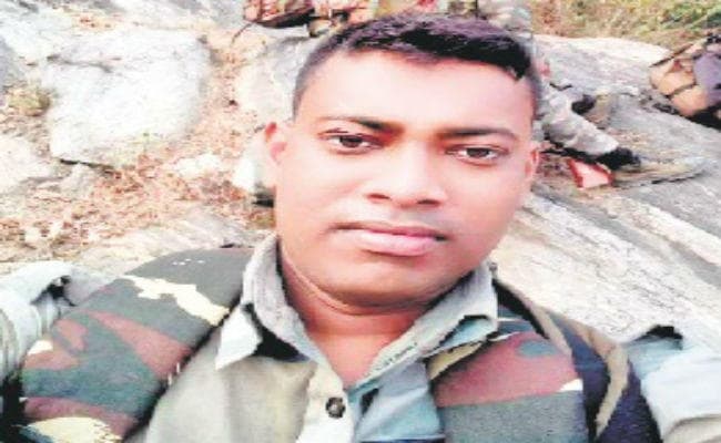 पुलिस कांस्टेबल का खून से सना शव बरामद