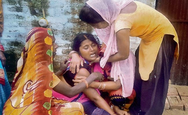 हादसे में सीवान के एक ही परिवार के चार की मौत