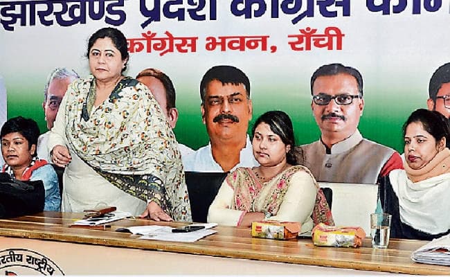 रांची : भाजपा की विफलताओं को उजागर करें : नेटा डिसूजा