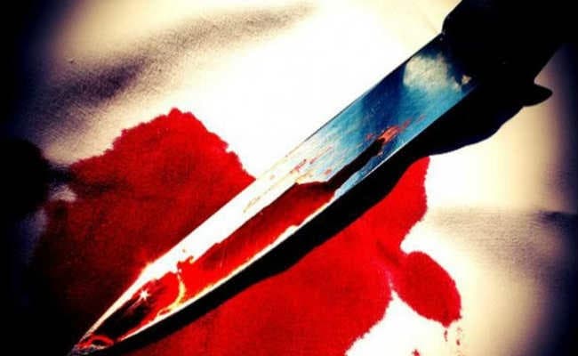 अंधविश्वास में गला रेत की हत्या