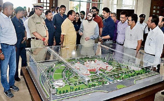 रांची : मुख्यमंत्री ने लिया तैयारियों का जायजा, नये विधानसभा भवन और कार्यक्रम स्थल पहुंचे, अधिकारियों को दिये निर्देश
