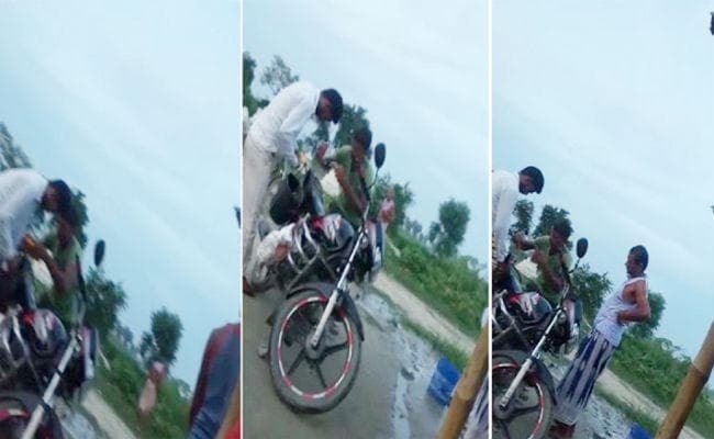 शराब माफिया का वीडियो वायरल होने के बाद सब इंस्पेक्टर निलंबित, ...जानें क्या है वायरल वीडियो में?
