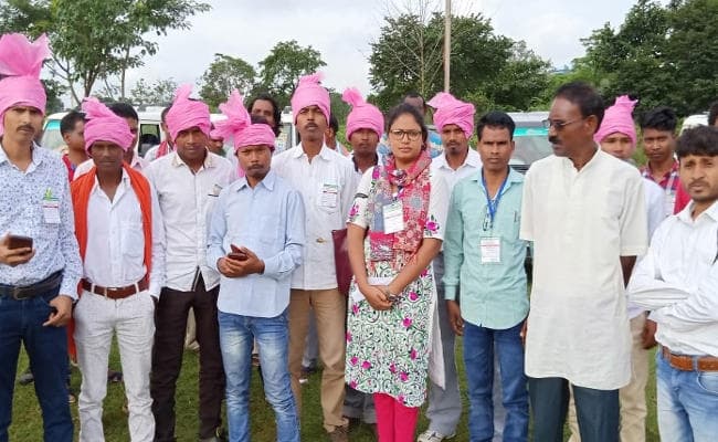 पीएम मोदी के कार्यक्रम में शामिल होने के लिए रांची पहुंचे सिमडेगा के 3,871 किसान