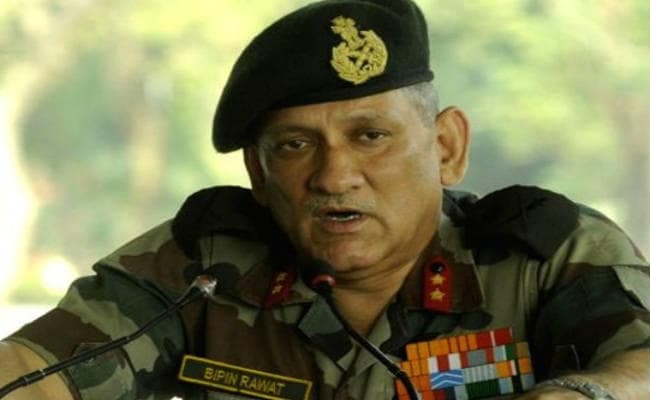 POK में सेना किसी भी तरह की कार्रवाई के लिए तैयार, बस आदेश का है इंतजार : जनरल रावत