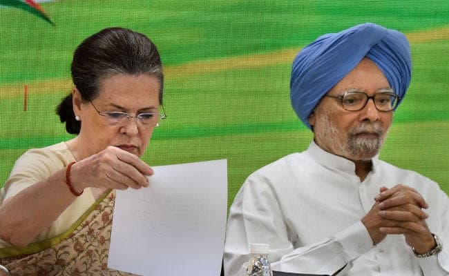 आर्थिक मंदी पर सोनिया-मनमोहन ने जतायी चिंता, राष्ट्रव्यापी विरोध प्रदर्शन करेगी कांग्रेस