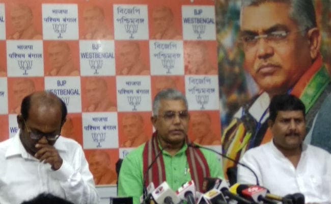 देश में घुस आये हैं दो करोड़ बांग्लादेशी घुसपैठिये : दिलीप घोष