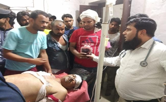 सीवान : अपराधियों ने अंधाधुंध फायरिंग कर फल कारोबारी की हत्या की