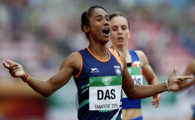 विश्व चैंपियनशिप के लिए भेजी गयी सूची में हिमा दास का नाम नहीं