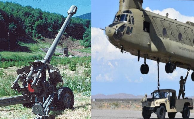 चाइना बॉर्डर पर अमेरिकी हथियार तैनात करेगा भारत, होवित्जर तोप और चिनूक हेलीकॉप्टर से दुश्मन के छुड़ायेंगे छक्के
