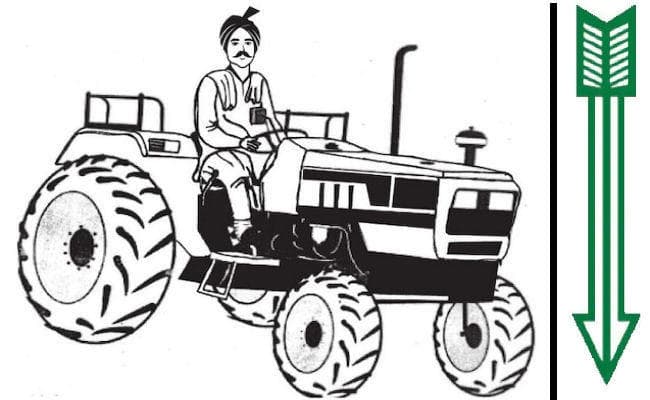 JDU का झारखंड में चुनाव चिह्न बदला, ''तीर'' के बदले मिला ''ट्रैक्टर चलाता किसान''