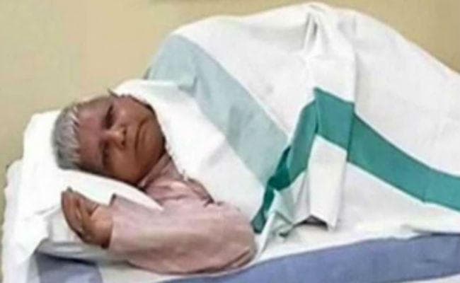 रांची : लालू प्रसाद के सेवक ने परिवार संग किडनी दान करने का दिया प्रस्ताव