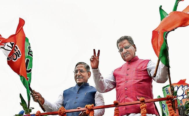 ओम माथुर ने झंडी दिखा जोहार जन आशीर्वाद यात्रा को किया रवाना, कहा सार्थक सिद्ध होगी यह यात्रा