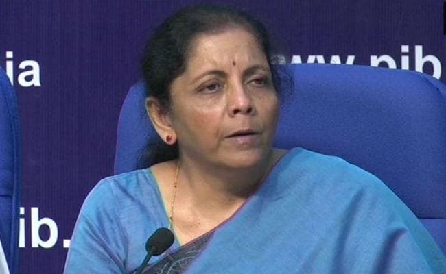 निर्मला सीतारमण ने निर्यात प्रोत्साहन के लिए घोषित की 50,000 करोड़ की योजना