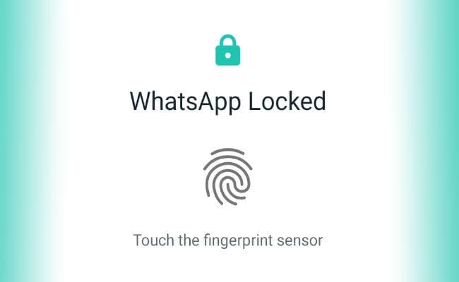 Whatsapp अब आपके फिंगरप्रिंट से होगा Lock, ऐसे करें एक्टिवेट Whatsapp अब आपके फिंगरप्रिंट से होगा Lock, ऐसे करें एक्टिवेट