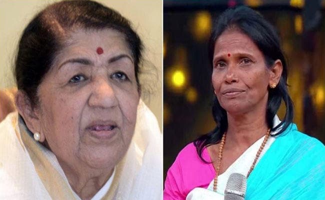 लता मंगेशकर के बयान पर रानू मंडल की प्रतिक्रिया आ गयी है, जानें...