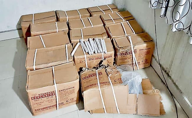 बालसिरिंग स्थित खदान के पास जिलेटिन, डेटोनेटर मिले