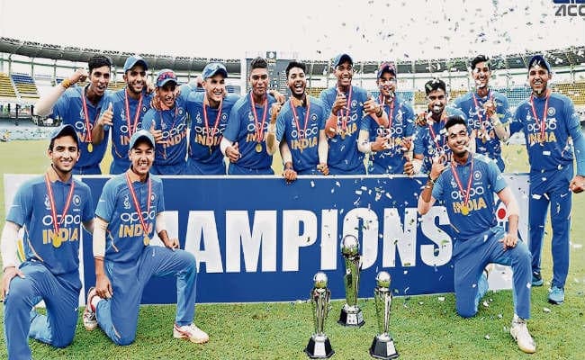 अंडर-19 एशिया कप : बांग्लादेश को पांच रन से हरा भारत बना चैंपियन