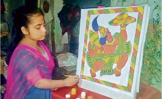 छोटी उम्र से ही कला के प्रति रहा रूझान