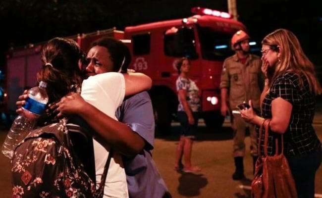 ब्राजील के अस्पताल में आग : भूतल में रखे जेनरेटर में विस्फोट से लगी आग