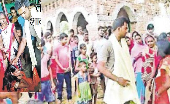 ''अजब प्रेम की गजब कहानी'' : तीन साल का था इश्‍क, मंदिर में की शादी फिर प्रेमी ने की दगाबाजी