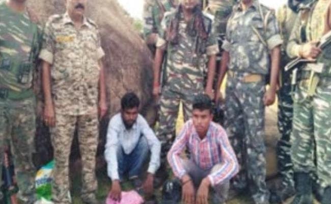 बिहार के दो नक्सली झारखंड में गिरफ्तार, गिरिडीह के हरकुंड से पकड़ाये