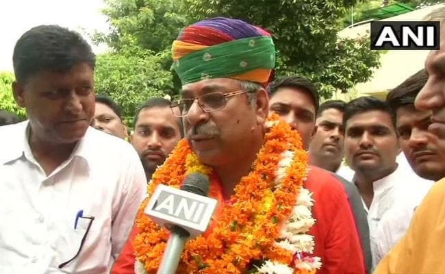 राजस्थान भाजपा के नवनियुक्त अध्यक्ष ने कहा- RSS नहीं होता तो हिंदुस्तान नहीं होता