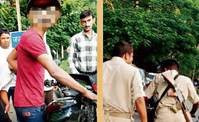 रांची : छूट मिलते ही ट्रैफिक रूल तोड़ने लगे लोग, नाबालिग ने हॉकर को मारा धक्का