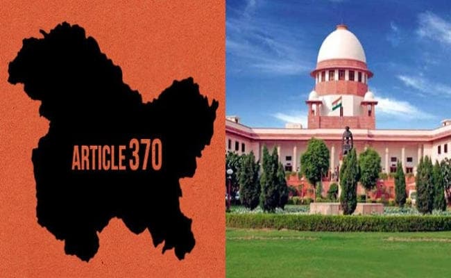 Article 370 : सुप्रीम कोर्ट ने आजाद को सशर्त जम्मू-कश्मीर जाने की अनुमति दी, CJI भी कर सकते हैं दौरा