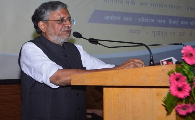 किसान, श्रमिक व छोटे दुकानदार होंगे पेंशन योजना से लाभान्वित : सुशील मोदी