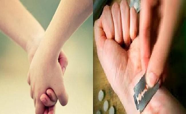 दरवाजे पर प्रेमी की पिटाई से आक्रोशित युवती ने उठाया ये खौफनाक कदम