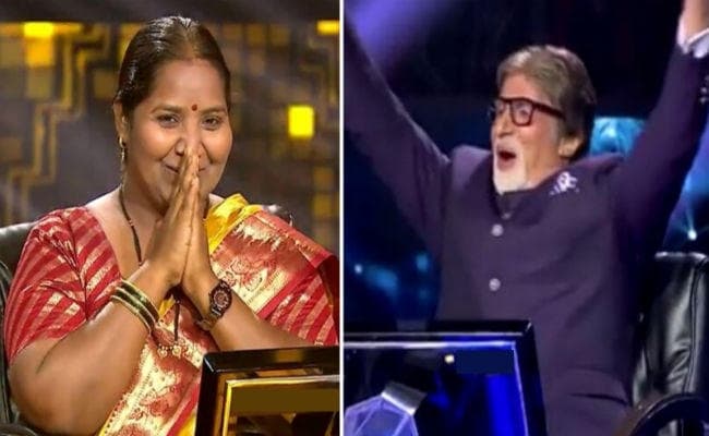 KBC 11: 1500 रुपये महीना कमानेवाली महिला बनी दूसरी करोड़पति, देखें VIDEO