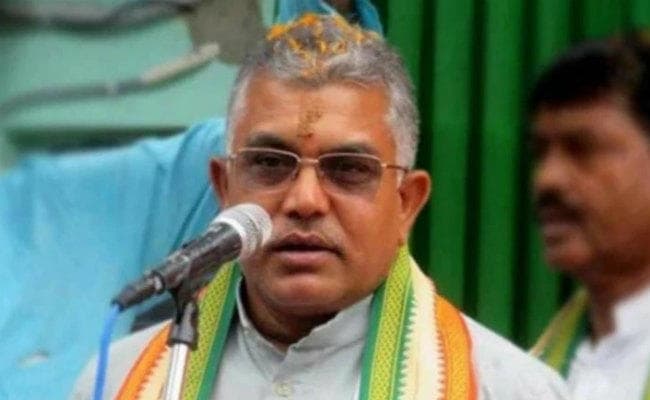 राजीव कुमार के लापता होने के बारे में ममता से पूछताछ करे सीबीआई : दिलीप घोष