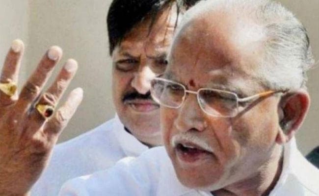 हिंदी पर घमसान : कर्नाटक के CM येदियुरप्पा की दो टूक, कन्नड़ के महत्व से समझौता नहीं