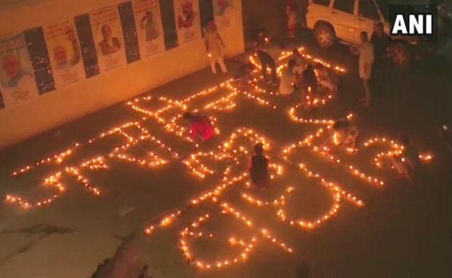पीएम मोदी के जन्‍मदिन से पहले वाराणसी में मनायी गयी दिवाली