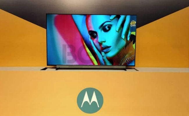 मोटोरोला ने फ्लिपकार्ट से हाथ मिलाया, भारत के स्मार्ट टीवी बाजार में उतरी