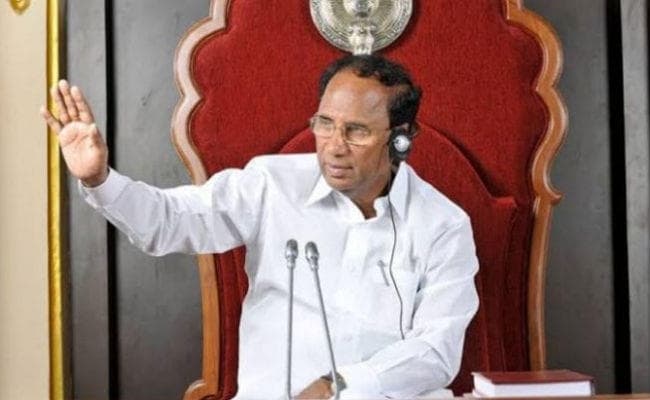 आंध्र प्रदेश के पूर्व विधानसभाध्यक्ष की मृत्यु, पुलिस को आत्महत्या का संदेह