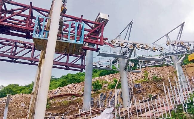 पटना : राजगीर में रोपवे का काम पूरा, 20 से आम लोगों को मिलेगी सुविधा